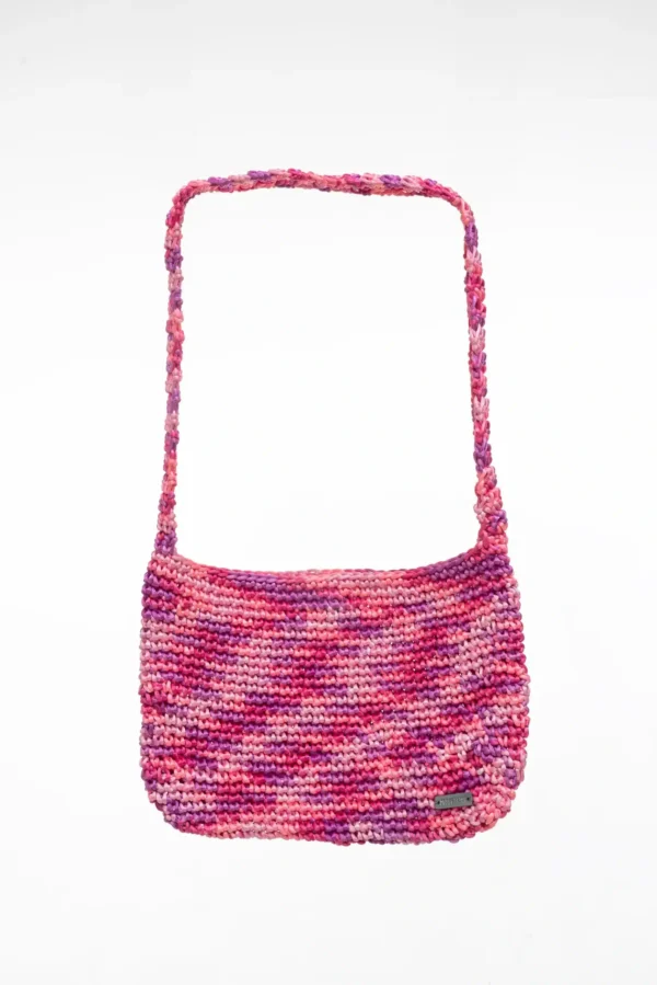 candy cane shoulder bag