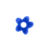 Charm Flower Azul